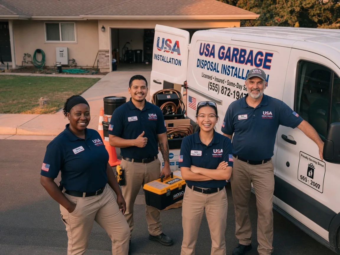 Garbage Disposal Replacement company in Benavides, TX