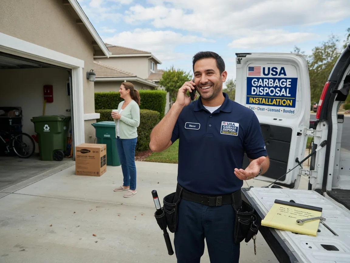 Garbage Disposal Replacement Benavides, TX FAQs